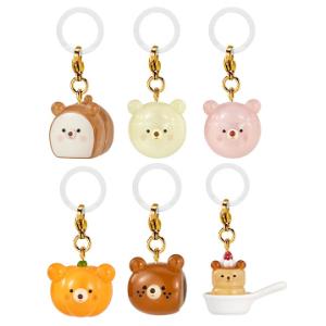 cocoaroom くまのパン めじるしアクセサリー 全6種セット コンプ コンプリートセット
