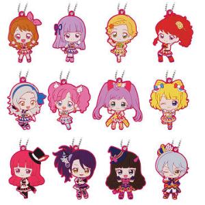 アイカツ 藤堂ユリカ ガチャ だれでもアイドル活動　アクリルチャーム アイカツ だれでもアイドル活動 アクリルチャーム3 藤堂ユリカ - メルカリ