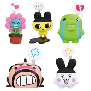 えもふぃぐ！ たまごっち 全5種セット コンプ コンプリートセット - 最