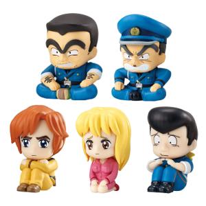 まちぼうけ こちら葛飾区亀有公園前派出所 全5種セット コンプ コンプリートセット