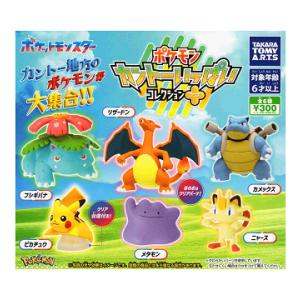 ポケモン カントーいっぱいコレクション プラス 全6種セット コンプ
