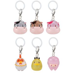 牧場物語 めじるしアクセサリー 全6種セット コンプ コンプリートセット