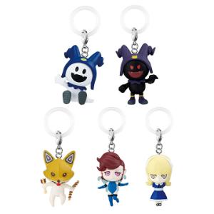 真・女神転生シリーズ めじるしアクセサリー 全5種セット コンプ コンプリートセット