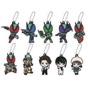 仮面ライダーゼッツ カプセルラバーマスコット 全10種セット コンプ