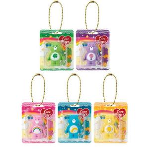 ケアベア ブリスターチャームコレクション 全5種セット コンプ コンプリートセット