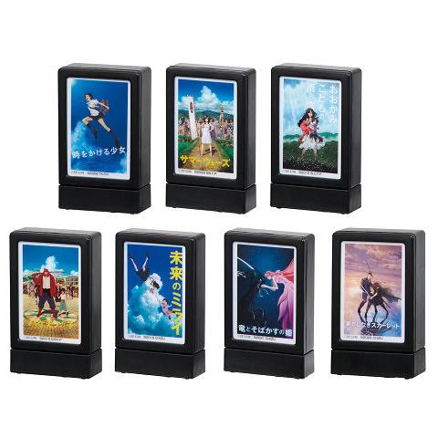 スタジオ地図 ポスターライトコレクション 全7種セット コンプ コンプリートセット