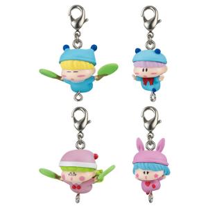 ミルモでポン！ つまんでつなげてますこっと カニカンver. 全4種セット