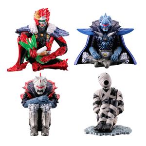 仮面ライダーオーズ グリード まちぼうけ2 Feat.ヤミー 全4種セット
