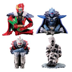 仮面ライダーオーズ グリード まちぼうけ2 Feat.ヤミー 全4種セット ノーマルVer.