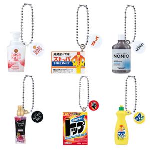 ライオン株式会社ミニチュアチャーム2 6種セットの商品画像