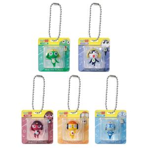 ケロロ軍曹 ブリスターチャームコレクション 全5種セット コンプ