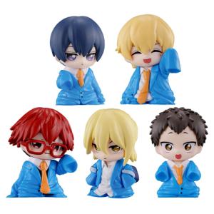 ハムスター倶楽部 めじるしアクセサリー 【全5種 コンプリート セット