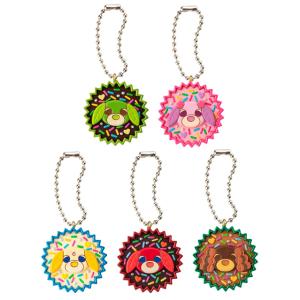 お茶犬 手作りおやつチャーム #平成女児チョコ 全5種セット コンプ コンプリートセット