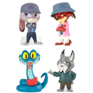 【ズートピア ならぶんです。】コンプリートセット ズートピア2 ならぶんです。 全4種セット コンプ コンプリートセット