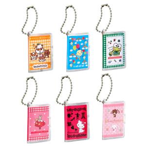 豆ガシャ本 サンリオキャラクターズ プロフィール帳 全6種セット コンプ コンプリートセット