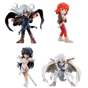 BASTARD!! フィギュアコレクション 4種セットの買取情報