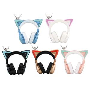 猫耳ヘッドホン ミニチュアチャーム2 全5種セット コンプ コンプリートセット