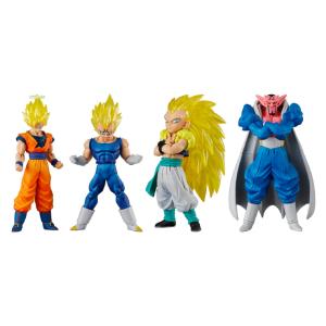 HGドラゴンボール04 MAJIN BUU SAGA 全4種セット コンプ コンプリートセット