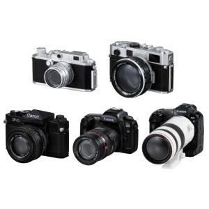 Canon ミニチュアカメラコレクション 全5種セット コンプ コンプリートセット