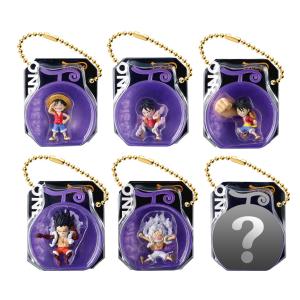 From TV animation ONE PIECE ワンピの実ミクロ ブリスターチャーム 全6種セット コンプ コンプリートセット