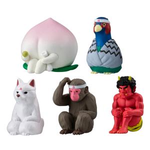 まちぼうけ 桃太郎の場合 全5種セット コンプ コンプリートセット