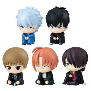 新劇場版 銀魂 吉原大炎上 ちびぐるみ vol.2 全4種セット : アミューム