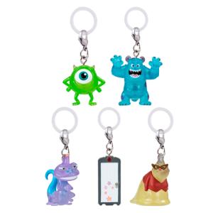 モンスターズ・インク めじるしアクセサリー NEW 全5種セット コンプ コンプリートセット