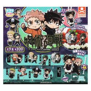 デコラPICアクリル 呪術廻戦 死滅回遊 全9種セット コンプ
