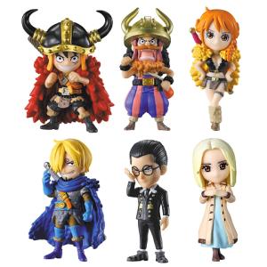 From TV animation ONE PIECE ワンピの実 第二十五海戦　全6種セット コンプ コンプリートセット