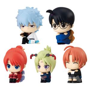 新劇場版 銀魂 吉原大炎上 ちびぐるみ vol.2 全4種セット : アミューム