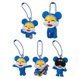 BANDAI（バンダイ） capsule flockies ニャンちゅう 全4種セット