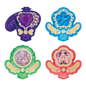 最安値❗️名探偵プリキュア！ プリキュアマコトジュエルコレクション　コンプ　4種 名探偵プリキュア プリキュアマコトジュエルコレクション 全4種コンプ