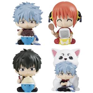 銀魂 もぐもぐ隊 全4種セット コンプ コンプリートセット