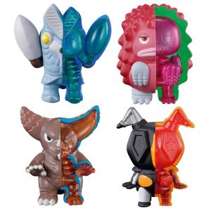 ウルトラマン かいじゅうすきゃらとん 全4種セット コンプ コンプリートセット
