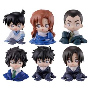 コンプリート】 名探偵コナン ちぢませ隊9 全6種セット【在庫品