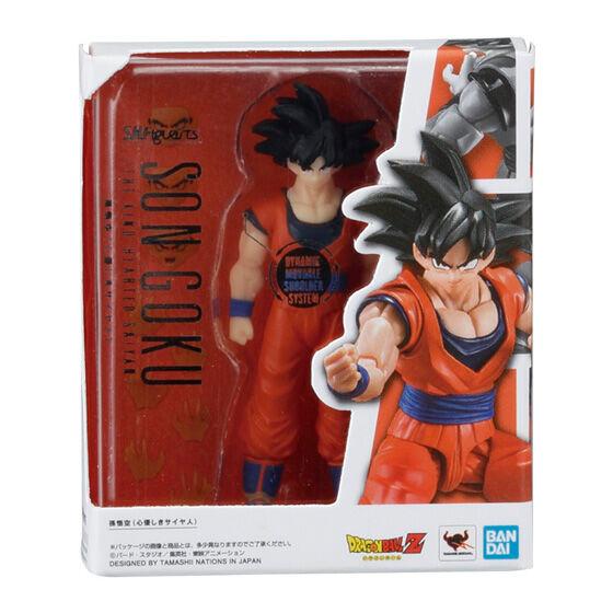 ドラゴンボール S.H.Figuarts Miniature Collection2 孫悟空 心優し...