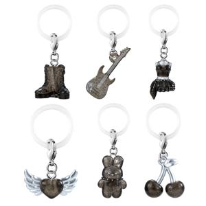 ロックモチーフ めじるしアクセサリー 全6種セット コンプ