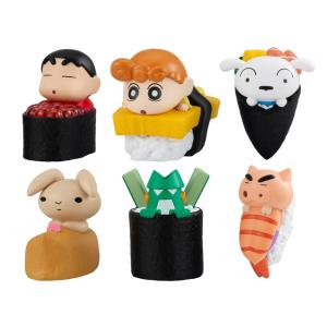 クレヨンしんちゃん おすしんちゃん 全6種セット コンプ コンプリートセット