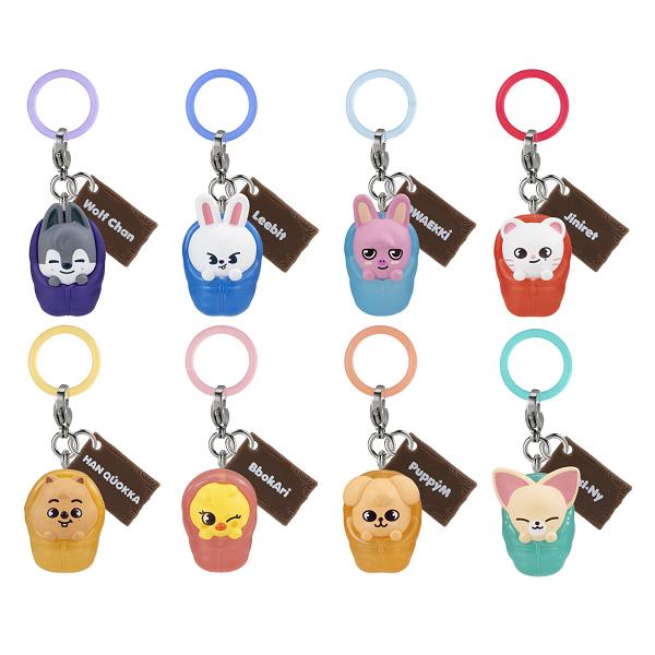 SKZOO めじるしアクセサリー ソロキャンプ 全8種セット コンプ コンプリートセット