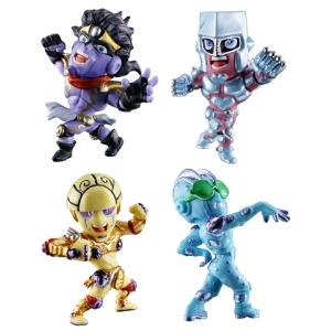 ジョジョの奇妙な冒険 JOJO球 カプセルヒーローズ03 全4種セット カプセル付き コンプリートセット
