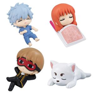 新劇場版 銀魂 吉原大炎上 ちびぐるみ vol.2 全4種セット : アミューム