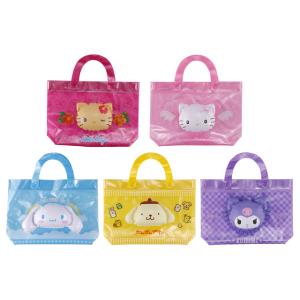サンリオキャラクターズ ぷっくりクリアバッグ 全5種セット コンプ コンプリートセット