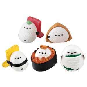 なりきりシマエナガ お寿司 全5種セット コンプ コンプリートセット