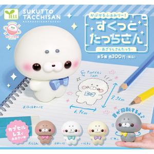 サモエドのふわふわポーチ 全4種セット コンプ コンプリートセット