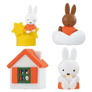 miffy インテリアライトマスコット 全4種セット コンプ コンプリートセット