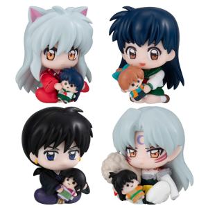犬夜叉 ぎゅーこっと 全4種セット コンプ コンプリートセット