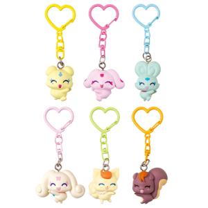 プリキュアオールスターズ ぴたっとなかよしチャーム 全6種セット コンプ コンプリートセット