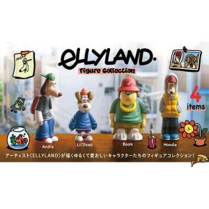 ELLYLANDフィギュアコレクション全4種の高価買取価格
