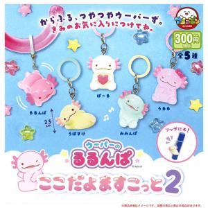 ウーパーのるるんぱ ここだよますこっと2 全5種セット コンプ コンプリートセット【2026年11月予約】