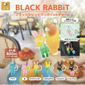 ブラックラビット ワンポイントチャーム 全6種セット コンプ コンプリートセット【2026年11月予約】